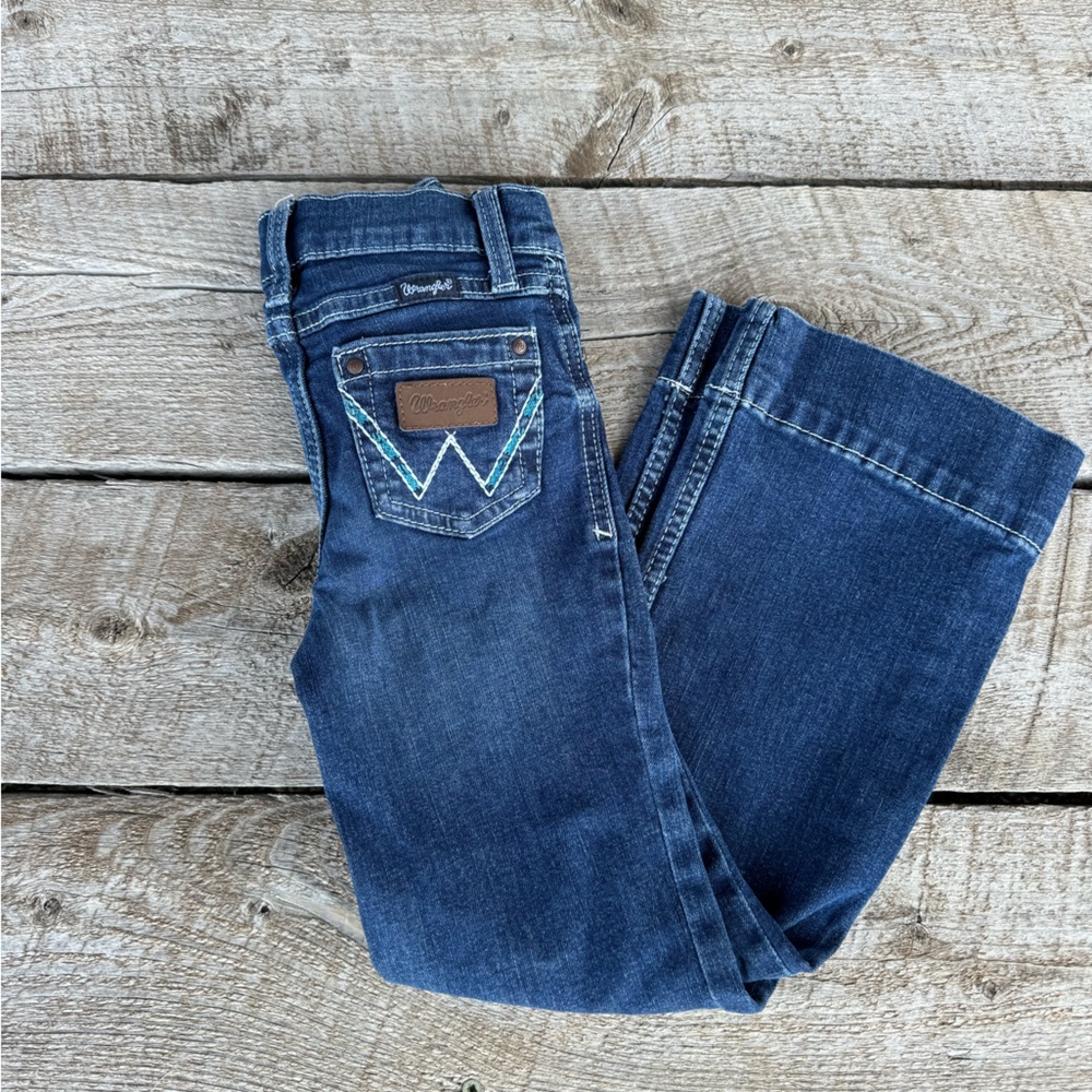 Wrangler girls bootcut jeans